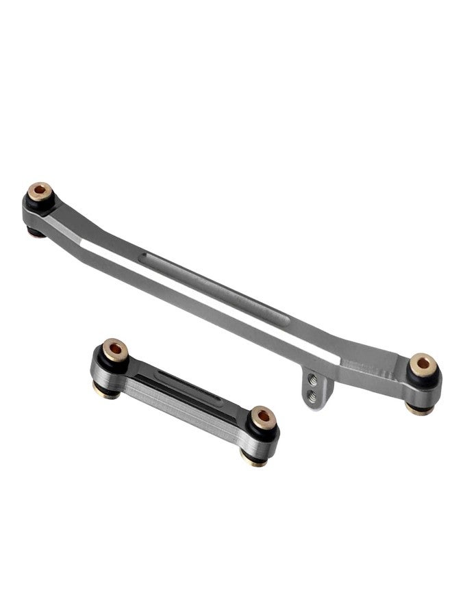 CrazyHobby Steering Rod Tie Links Aluminum for Axial SCX24 Deadbolt Gladiator Wrangler JLU C10 B17 4WD 1/24 RC Rock Crawler Upgrade Parts - Image 5